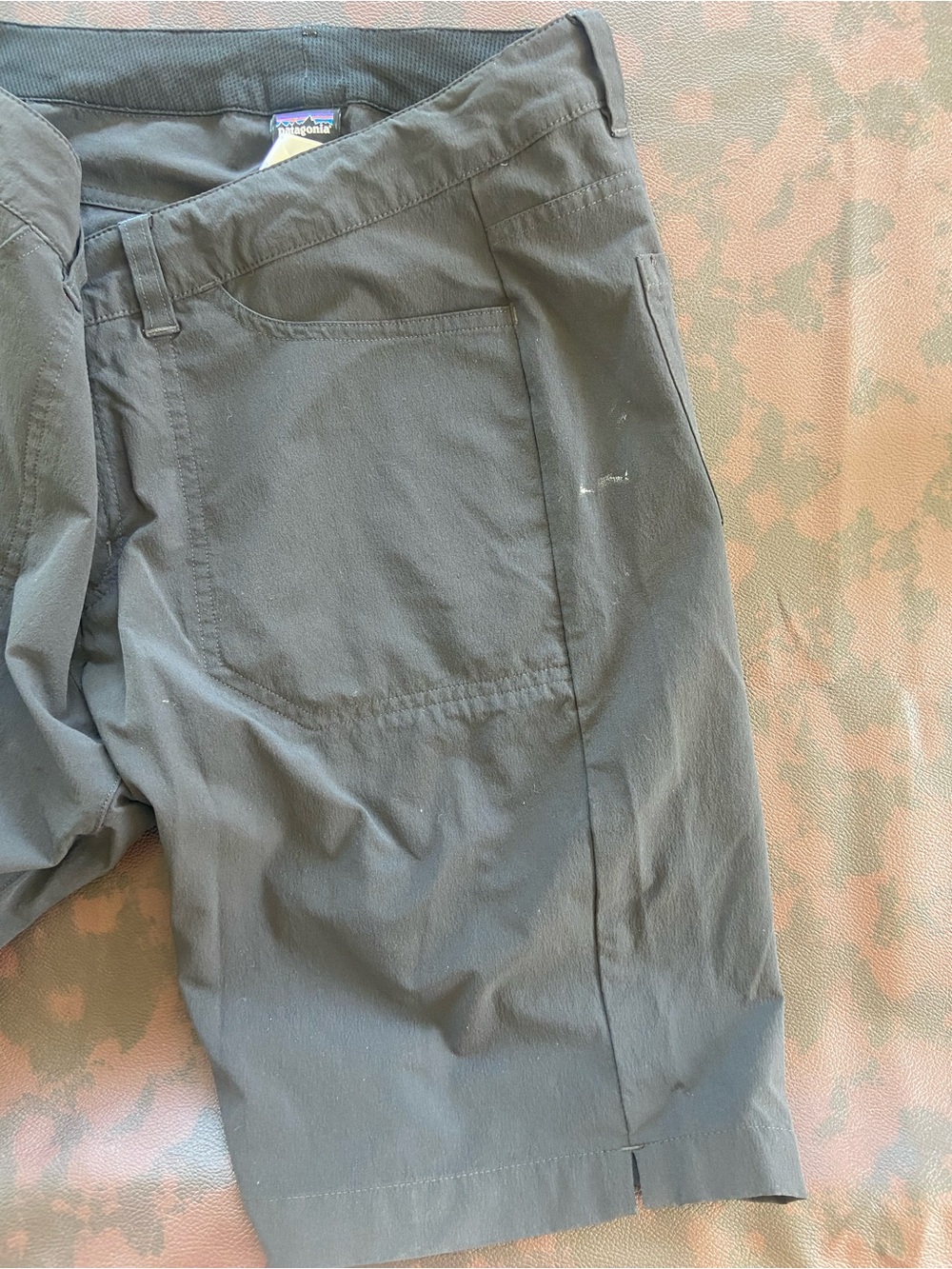 Patagonia Black Outdoor Shorts - Picture 1 of 6